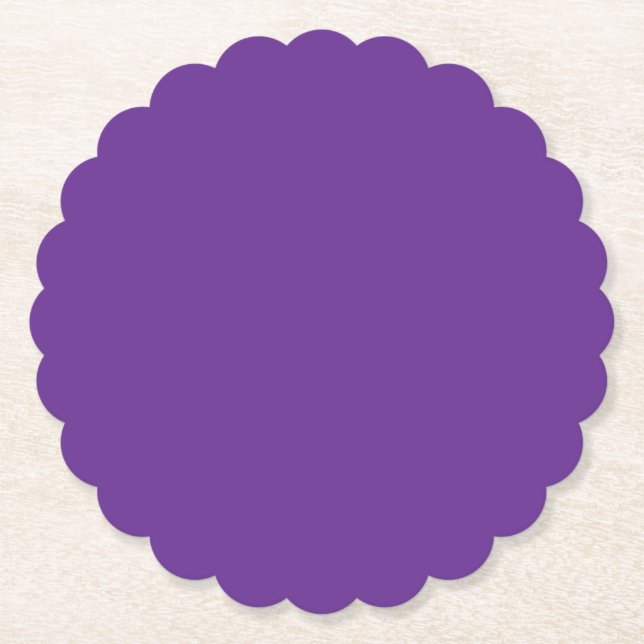 Lilac-lila Untersetzer (Vorderseite)