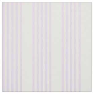 Lilac-lila-weiß-Streifen Stoff