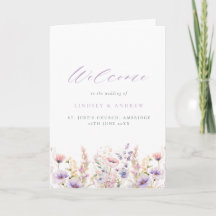 Lilac Lilac-Wildblumen