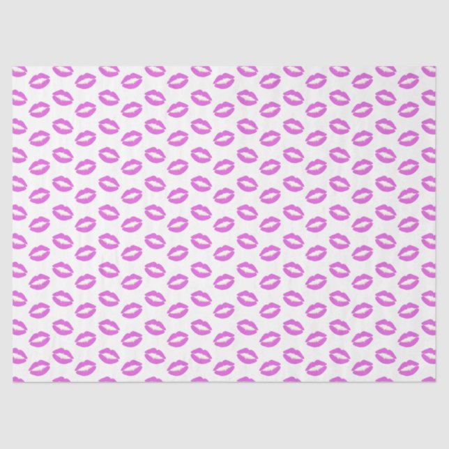 Lilac Lipstick Seidenpapier (Vorderseite)