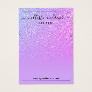 Lilac Magenta Violet Parties scintillant collier c