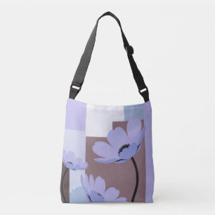 Lilac Minimale Florale Tasche – Modernes weiches B
