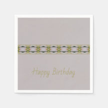 Lilac mit Grün und Taupe