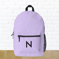Lilac Monogram Elegant Hübsch Modern Chic Trendy