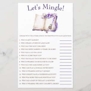 Lilac Neues Kapitel beginnt Let's Mingle! Spiel