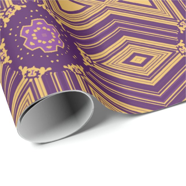 Lilac oder Violet Geschenkpapier (Rolleneckpunkt)