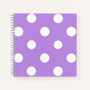 Lilac on Snow Notizbuch