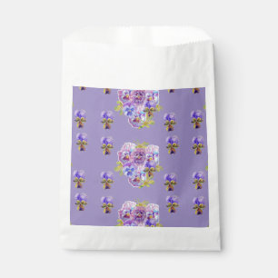 Lilac Pansy Purple Blumen Blumenzwiebeln Gastgesch Geschenktütchen