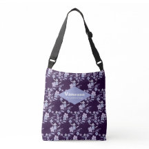 Lilac Pastellfarben boho Blumenmuster.