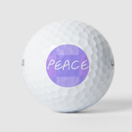 Lilac Peace Golfball