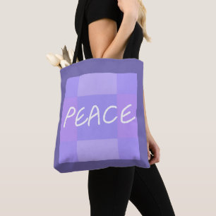 Lilac Peace Tasche