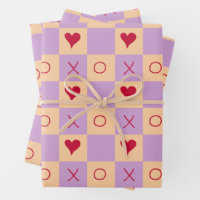Lilac Peach XO Herz geprüft