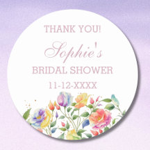 Lilac Pink Bright Rose Brautparty Vielen Dank