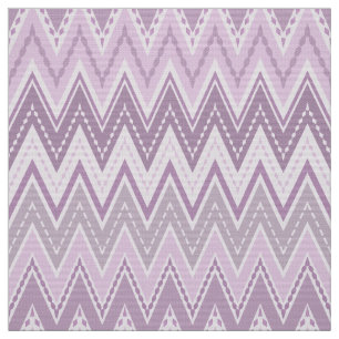 Lilac, pink, zigzack stoff