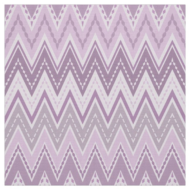 Lilac, pink, zigzack stoff (Muster)