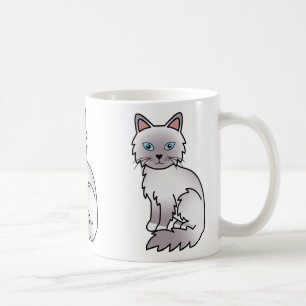 Lilac Point Birman / Ragdoll Cat Kaffeetasse