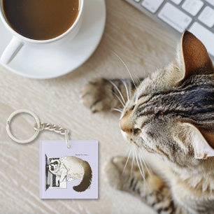 Lilac Portable Cast Drôle mignon