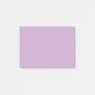 Lilac Post-it Klebezettel