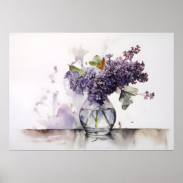 Lilac Poster