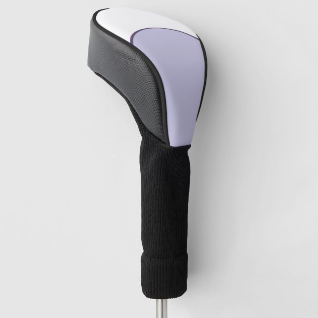 Lilac-Punkt Golf Headcover (angewinkelt)