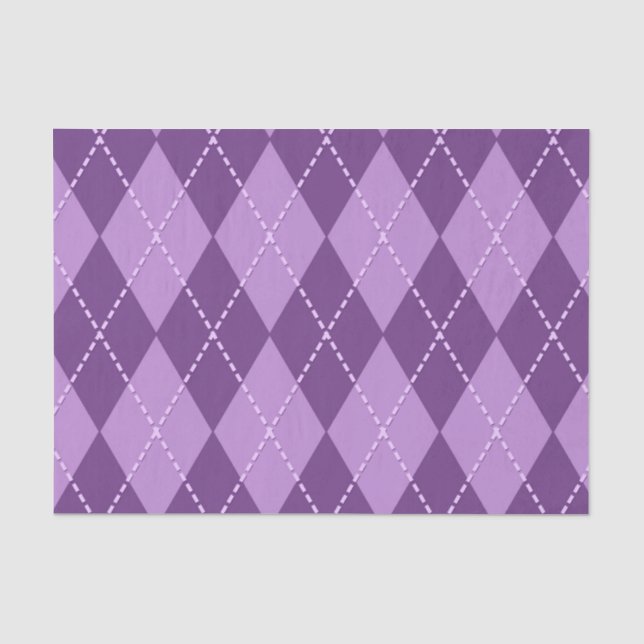 Lilac-Raute (Design 12 der Lila Serie) Seidenpapier (Vorderseite)