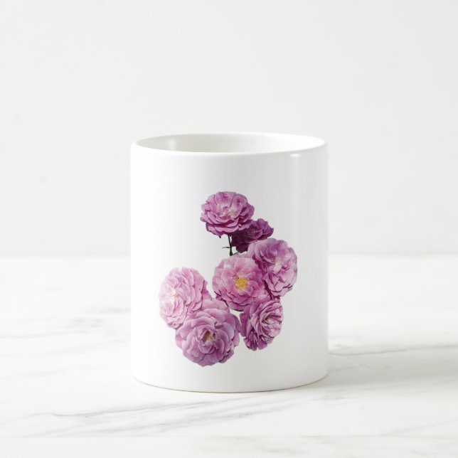 Lilac Roses Mug (Centre)