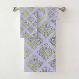 LILAC SAGE LUXURY HAMPTON TOWEL SET