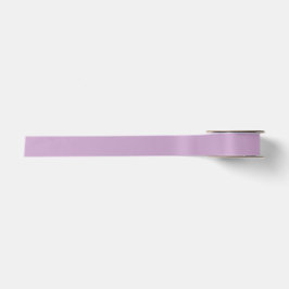 Lilac Satin Ribbon Satinband