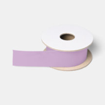 Lilac Satin Ribbon