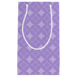 Lilac Shippo Muster Kleine Geschenktüte