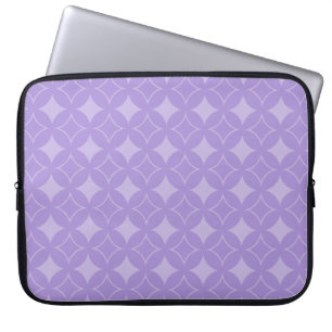 Lilac Shippo Muster Laptopschutzhülle