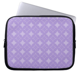 Lilac Shippo Muster Laptopschutzhülle