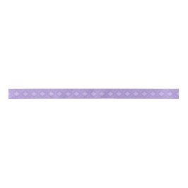 Lilac Shippo Muster Satinband