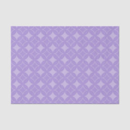 Lilac Shippo Muster Seidenpapier