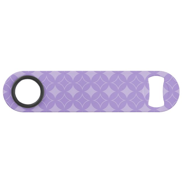Lilac Shippo Muster Speedflaschenöffner (Vorderseite (Horizontal))
