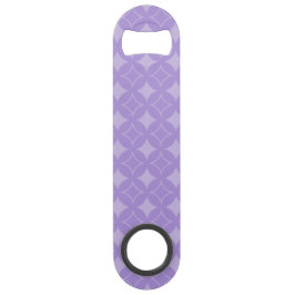 Lilac Shippo Muster Speedflaschenöffner