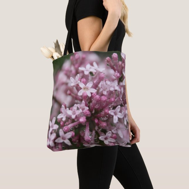 Lilac Shoulder Canvas Bag Tasche (Von Nahem)