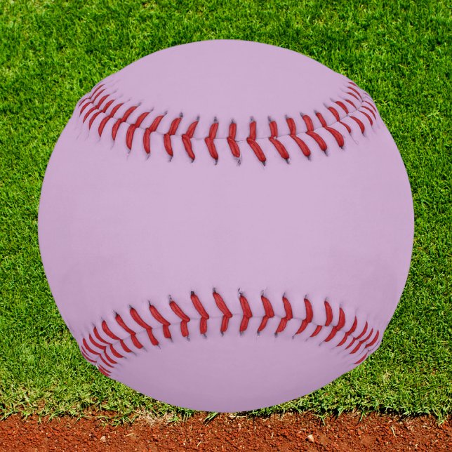 Lilac Solid Color Baseball (Von Creator hochgeladen)