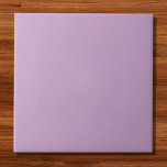Lilac Solid Color Fliese<br><div class="desc">Lilac Solid Color</div>