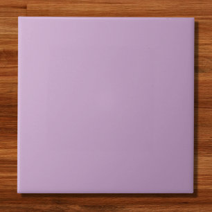 Lilac Solid Color Fliese