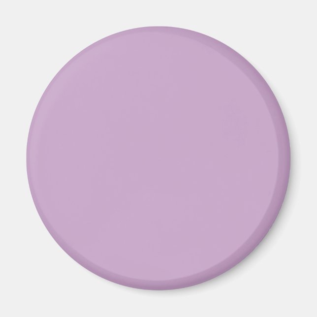 Lilac Solid Color Magnet (Vorne)