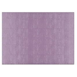 Lilac Solid Color Schneidebrett