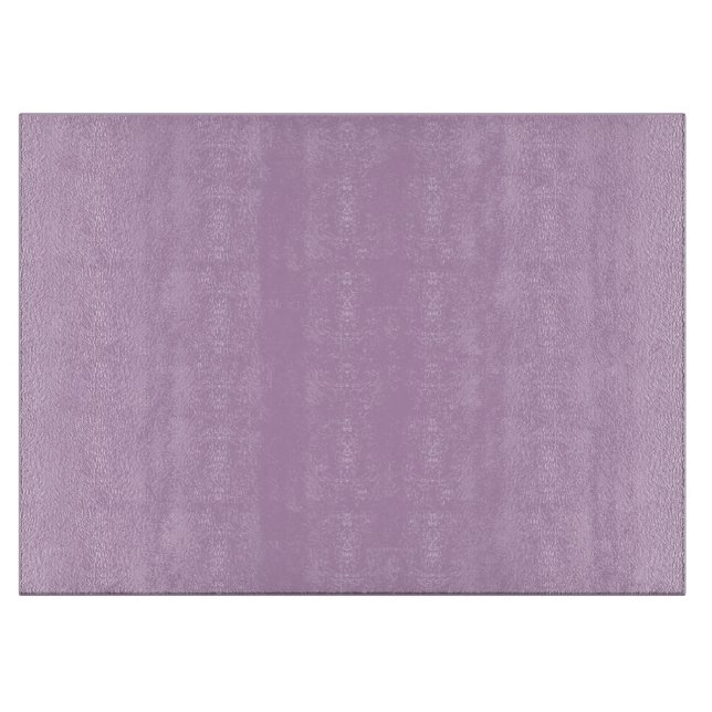 Lilac Solid Color Schneidebrett (Vorderseite)