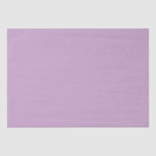 Lilac Solid Color Seidenpapier (Vorderseite)