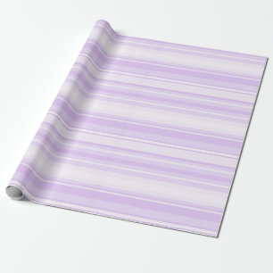 Lilac Streifen Geschenkpapier
