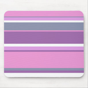 Lilac Streifen Mousepad