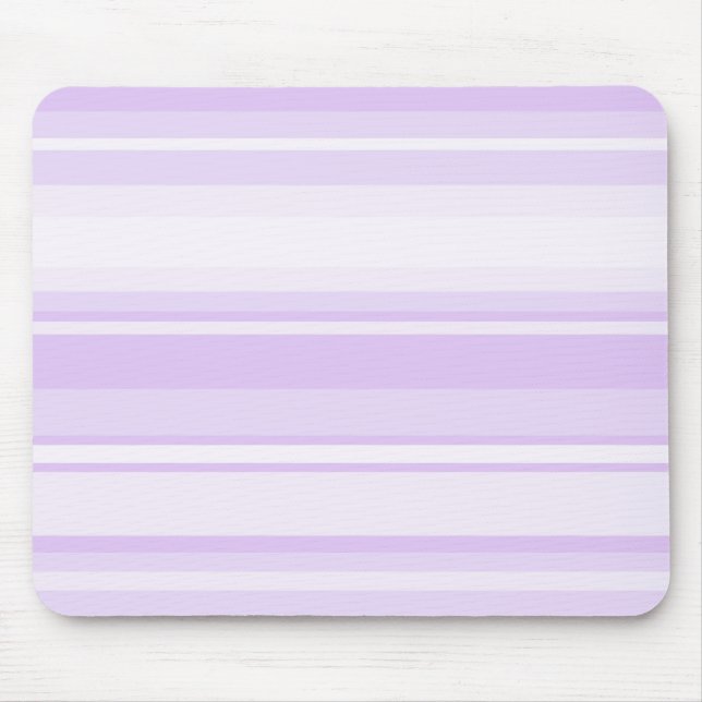 Lilac Streifen Mousepad (Vorne)