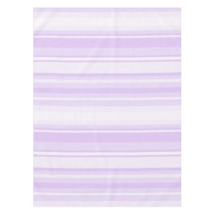 Lilac Streifen Tischdecke