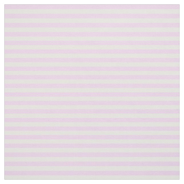 Lilac Stripe horizontale Gewebe Stoff (Muster)