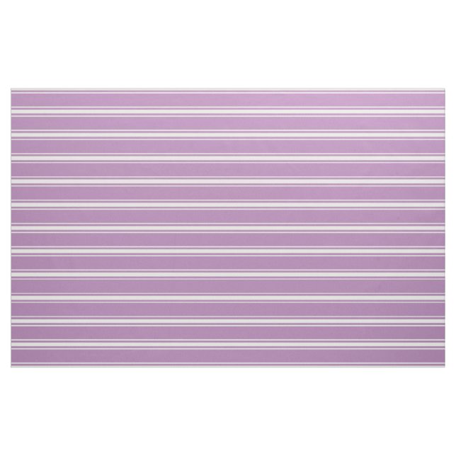 Lilac Stripes-Gewebe Stoff (Yard (91,4 cm))
